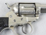 Colt Thunderer Etched Panel Sheriff’s Model 41 Colt Revolver - 4 of 8