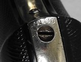Colt Thunderer Etched Panel Sheriff’s Model 41 Colt Revolver - 8 of 8