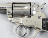 Colt Thunderer Etched Panel Sheriff’s Model 41 Colt Revolver - 3 of 8