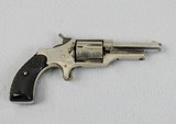C.S Shattuck 32 Caliber Spur Trigger Revolver
