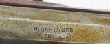 U.S. Model 1814 H. Deringer Flintlock Rifle - 8 of 10