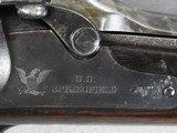 US Model 1877 Springfield Carbine With C On Rear Sight - 10 of 13