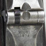 US Model 1877 Springfield Carbine With C On Rear Sight - 9 of 13