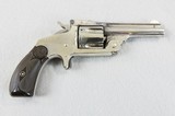 S&W 38 Centerfire Single Action Revolver