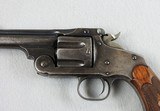 S&W Model No. 3, Frontier 44-40 WCF with Factory Letter - 3 of 8