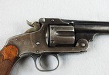 S&W Model No. 3, Frontier 44-40 WCF with Factory Letter - 4 of 8