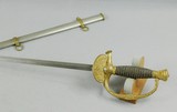 Ames Co. U.S. 1860 Staff & Field Officers Civil War Sword - 2 of 8