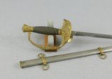 Ames Co. U.S. 1860 Staff & Field Officers Civil War Sword - 4 of 8