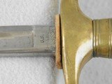 US 1840 Musicians Sword, Ames Co. 1862 - 4 of 5