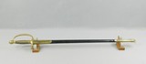 US 1840 Musicians Sword, Ames Co. 1862 - 1 of 5