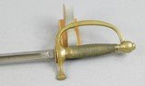 US 1840 Musicians Sword, Ames Co. 1862 - 3 of 5