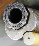 J. Lynch, 40 Cal. 12” Flintlock Pistol_Exquisite - 14 of 15