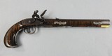 J. Lynch, 40 Cal. 12” Flintlock Pistol_Exquisite - 1 of 15