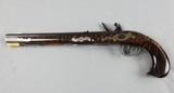 J. Lynch, 40 Cal. 12” Flintlock Pistol_Exquisite - 2 of 15