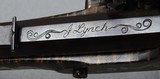J. Lynch, 40 Cal. 12” Flintlock Pistol_Exquisite - 9 of 15