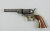 Colt Baby Dragoon 31 Cal. 5 Shot Without Rammer, Matching - 2 of 9