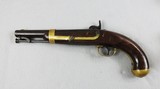 U.S. 1842 I.N. Johnson 54 Caliber Percussion Pistol - 2 of 7