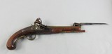 Ryan & Watson Flintlock Folding Bayonet Pistol - 7 of 10