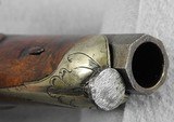 Single Shot Percussion 63 Caliber Damascus Barrel Coat Pistol - 10 of 10
