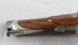Single Shot Percussion 63 Caliber Damascus Barrel Coat Pistol - 5 of 10