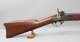 U.S. Springfield Model 1855 Per. Rifle W/ Bayonet + Scabbard - 3 of 16