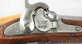 U.S. Springfield Model 1855 Per. Rifle W/ Bayonet + Scabbard - 10 of 16