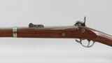 U.S. Springfield Model 1855 Per. Rifle W/ Bayonet + Scabbard - 5 of 16