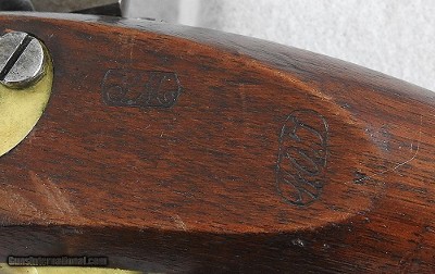 U.S. Aston Model 1842 Percussion 54 Caliber Pistol - Image 9 of 9