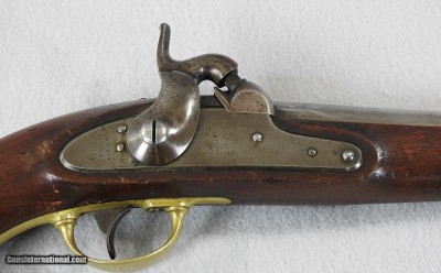 U.S. Aston Model 1842 Percussion 54 Caliber Pistol - Image 3 of 9