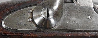 U.S. Aston Model 1842 Percussion 54 Caliber Pistol - Image 6 of 9
