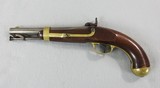 U.S. Aston Model 1842 Percussion 54 Caliber Pistol