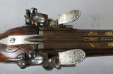 Berleur, Double Barrel Flintlock Fowler, 20 Gauge, 1750 - GOOD PLUS CONDITION - 16 of 18