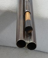 Berleur, Double Barrel Flintlock Fowler, 20 Gauge, 1750 - GOOD PLUS CONDITION - 15 of 18