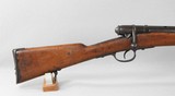 Model 1870 Single Shot Vetterli Carbine RARE 17 1/2”Barrel - 4 of 16