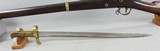 Remington Zouave 1863 Contract Civil War Rifle W/Bayonet - VERY FINE CONDITION - 7 of 16