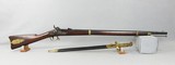 Remington Zouave 1863 Contract Civil War Rifle W/Bayonet - VERY FINE CONDITION - 2 of 16