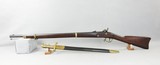 Remington Zouave 1863 Contract Civil War Rifle W/Bayonet - VERY FINE CONDITION - 3 of 16