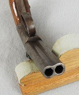 Allen & Thurber Single Trigger Double Barrel 34 Cal. Pistol - 6 of 7