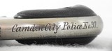 Remington #2 32RF Marked Camden City Police No. 37 - 6 of 6