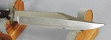 T. Ellin & Co. Sheffield, Sterling Silver Mounted Bowie Knife - 4 of 11