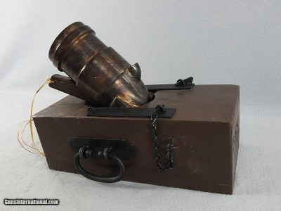 Coehorn Mortar Brass Replica 2.5” Bore - Image 3 of 4
