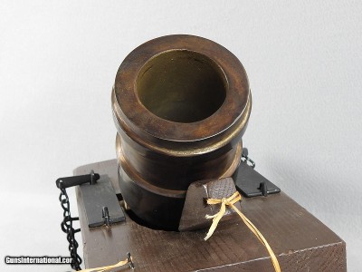 Coehorn Mortar Brass Replica 2.5” Bore - Image 4 of 4