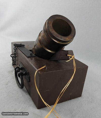 Coehorn Mortar Brass Replica 2.5” Bore - Image 2 of 4