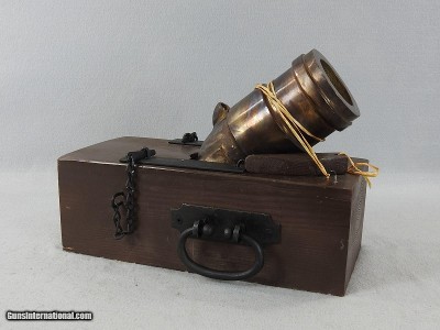 Coehorn Mortar Brass Replica 2.5” Bore