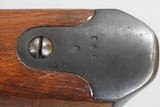Swiss Model 1878 Vetterli Rifle 95% Plus Original Blue - EXCELLENT PLUS CONDITION - 10 of 17