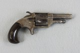 Otis A Smith No. 41 Spur Trigger Revolver British Proof Marks - 1 of 7