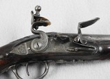 French Fancy Early Engraved Pocket Flintlock Pistol 53 Cal. - 4 of 12