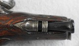 French Fancy Early Engraved Pocket Flintlock Pistol 53 Cal. - 12 of 12