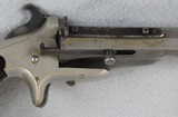Frank Wesson 22 Cal. Pocket Rifle W/Matching Stock - 7 of 10