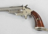 Frank Wesson 22 Cal. Pocket Rifle W/Matching Stock - 4 of 10